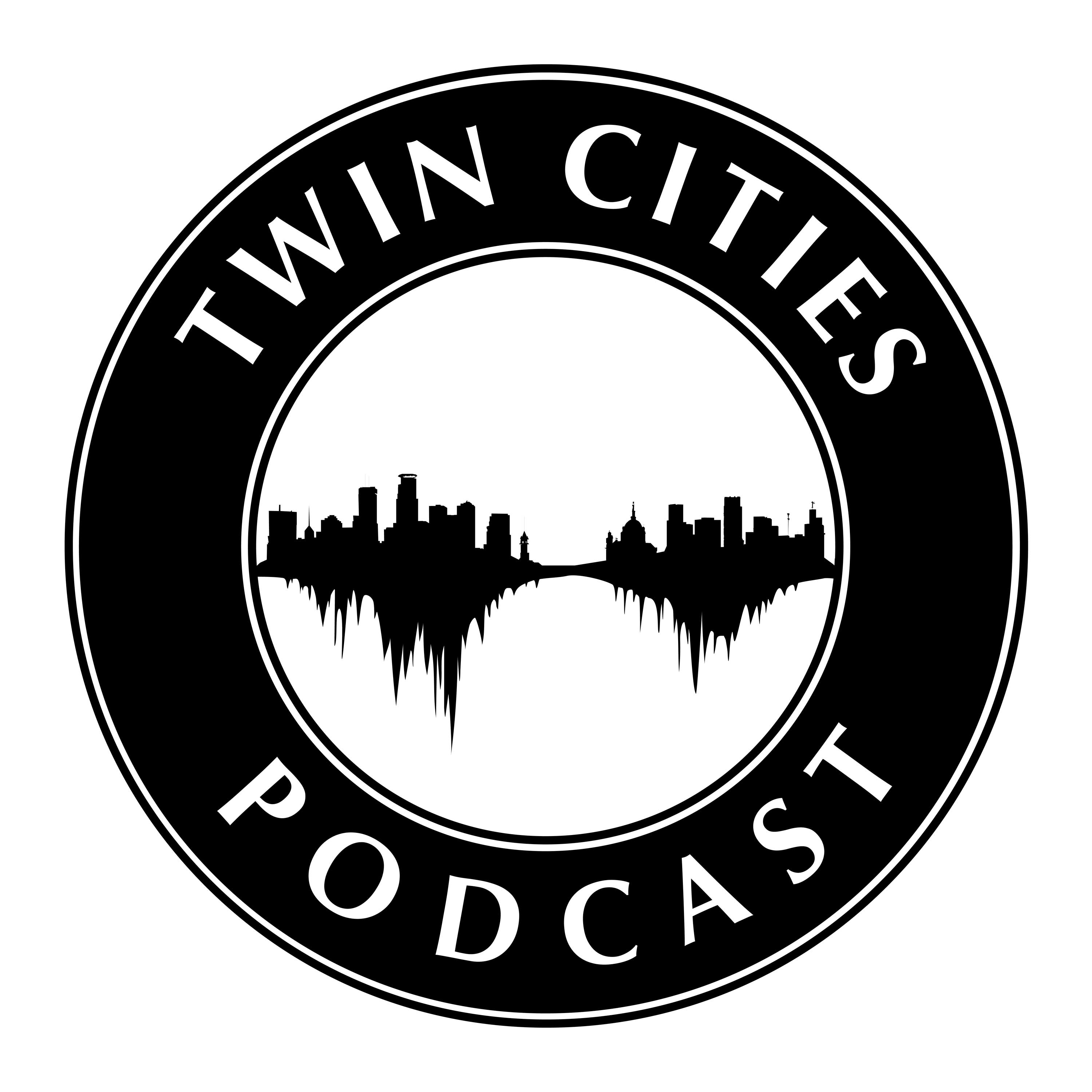 Twin Cities Podcast Logo